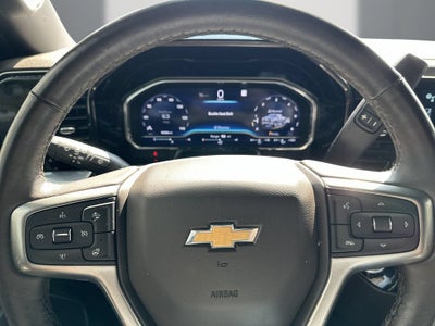 2022 Chevrolet Silverado 1500 LT