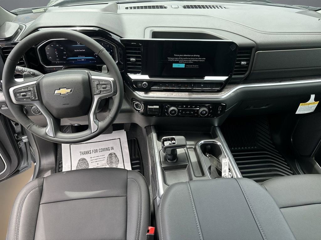 2026 Chevrolet Silverado 1500 LTZ