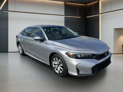 2025 Honda Civic Sedan LX