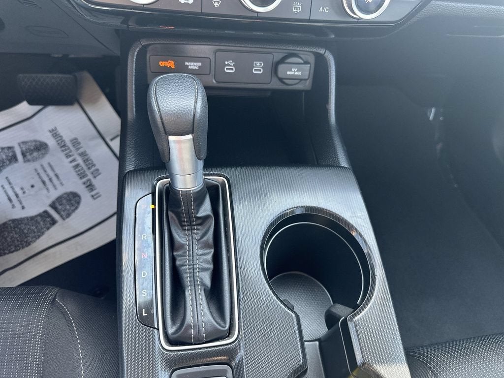 2025 Honda Civic Sedan LX