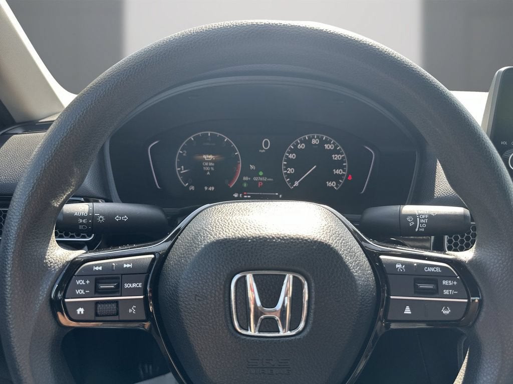2025 Honda Civic Sedan LX