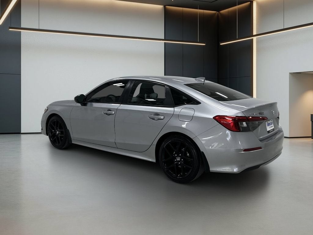 2024 Honda Civic Sedan Sport