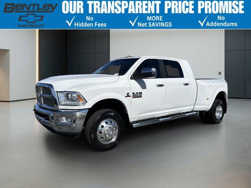2018 RAM 3500 Laramie