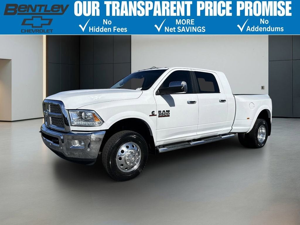 2018 RAM 3500 Laramie