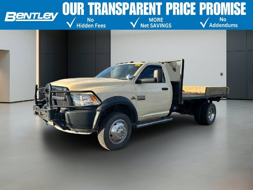2018 RAM 5500 Chassis Cab Tradesman