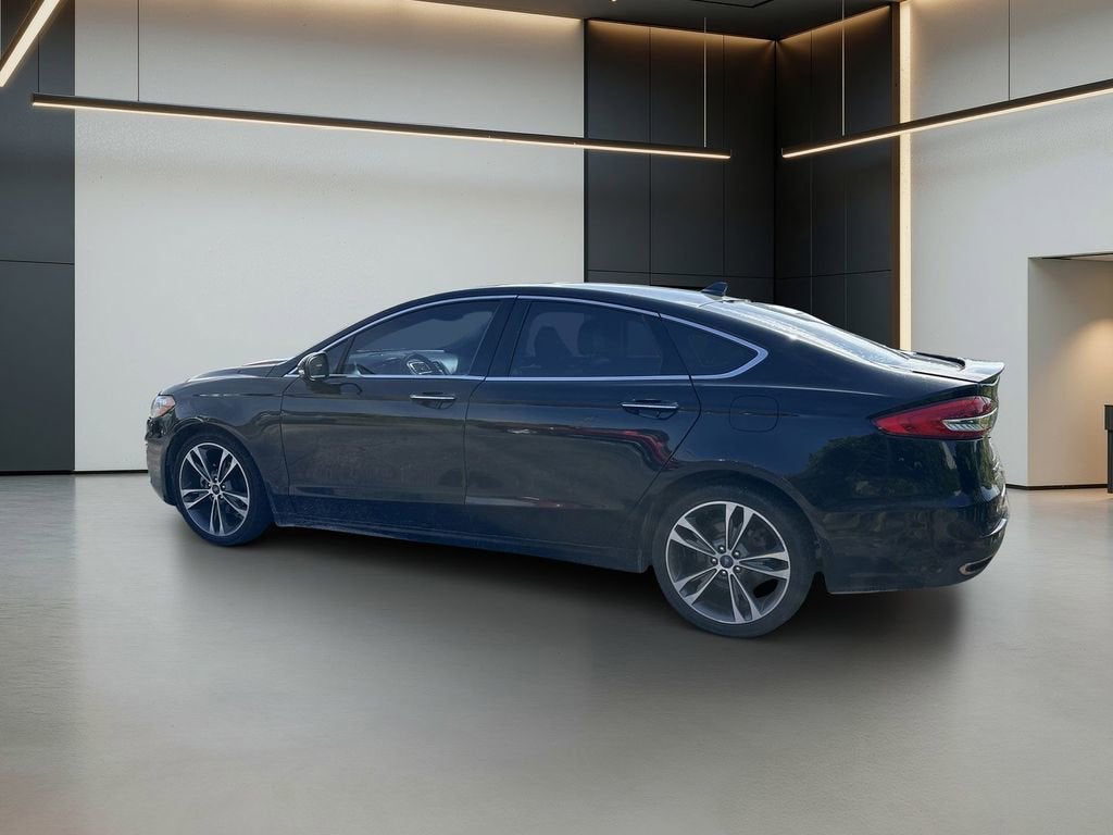 2020 Ford Fusion Titanium