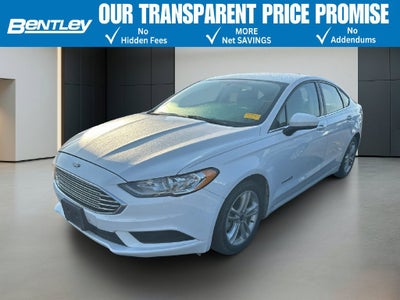 2018 Ford Fusion Hybrid S