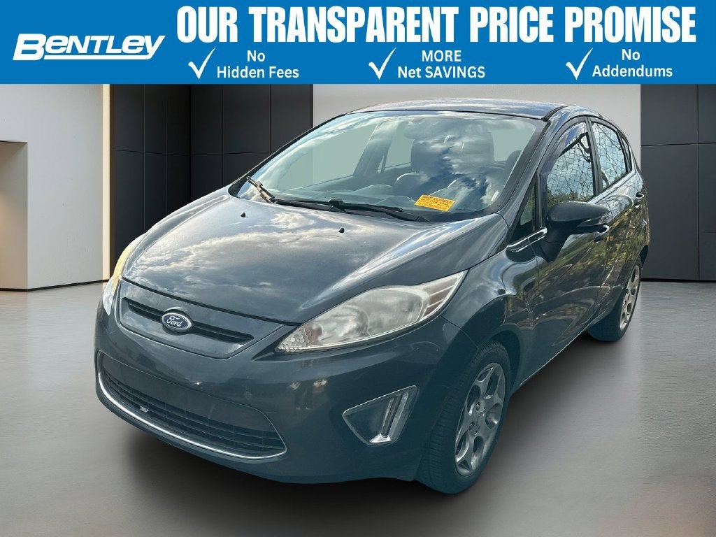2011 Ford Fiesta SES