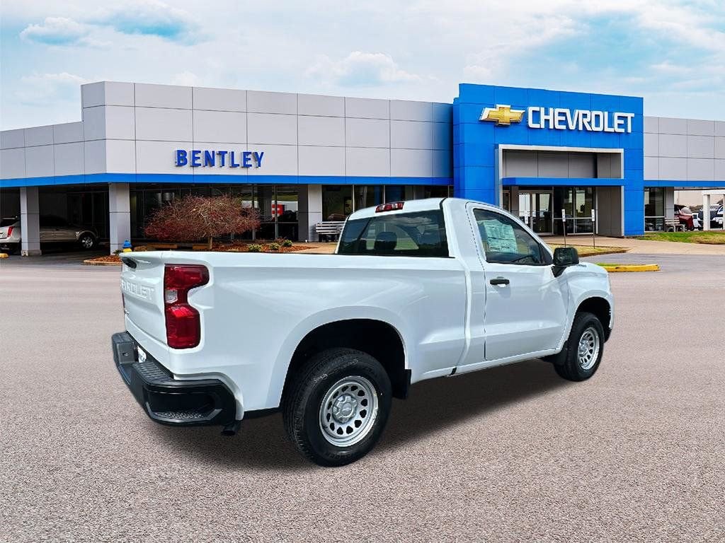 2026 Chevrolet Silverado 1500 WT