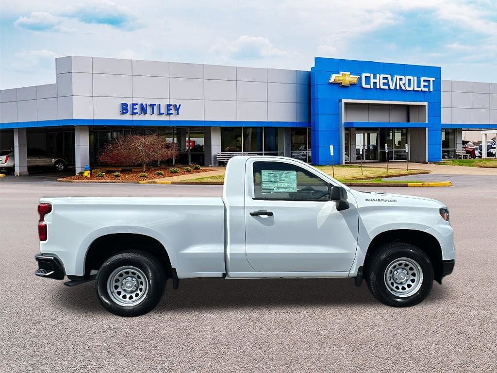 2026 Chevrolet Silverado 1500 WT
