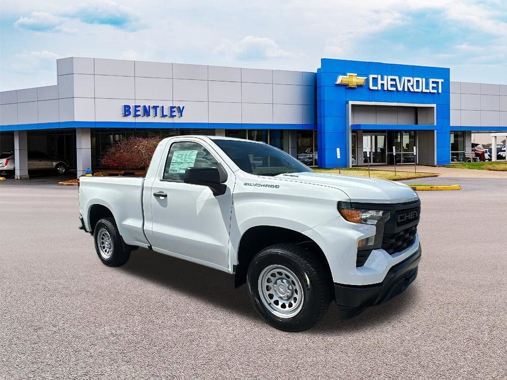 2026 Chevrolet Silverado 1500 WT