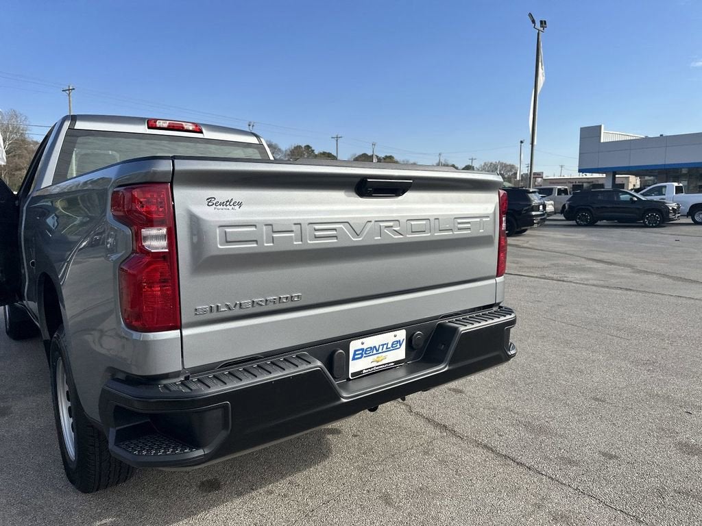 2026 Chevrolet Silverado 1500 WT