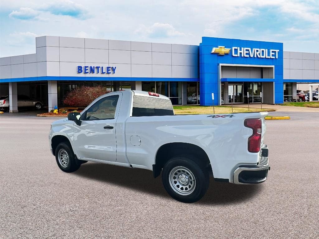 2026 Chevrolet Silverado 1500 WT