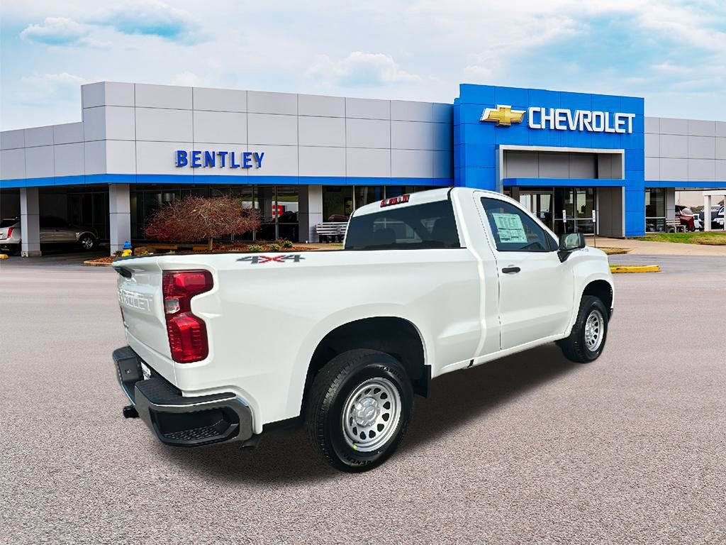 2026 Chevrolet Silverado 1500 WT