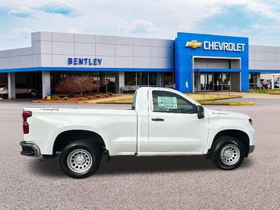 2026 Chevrolet Silverado 1500 WT