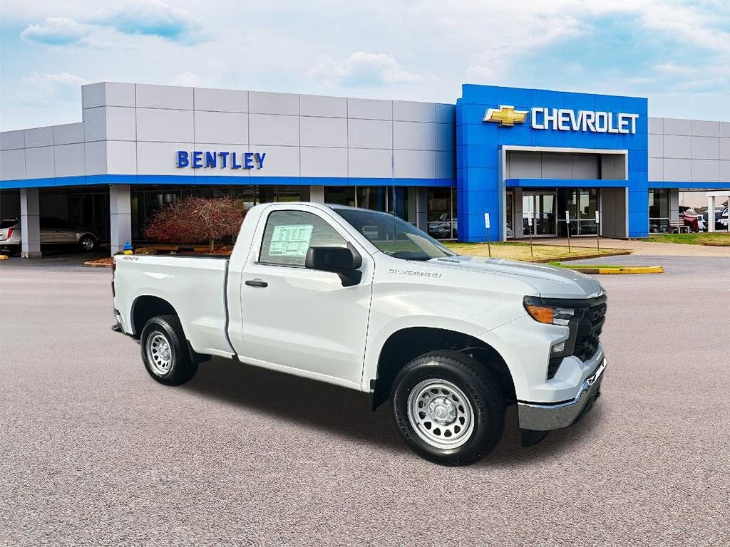 2026 Chevrolet Silverado 1500 WT