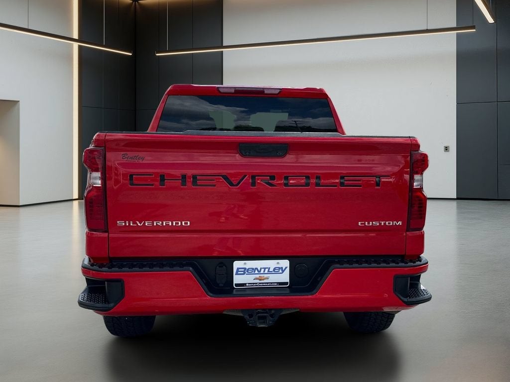 2023 Chevrolet Silverado 1500 Custom