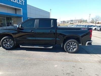 2024 Chevrolet Silverado 1500 LT (2FL)