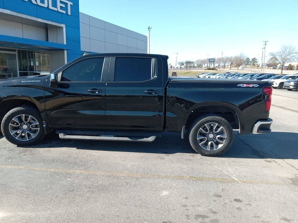 2024 Chevrolet Silverado 1500 LT (2FL)