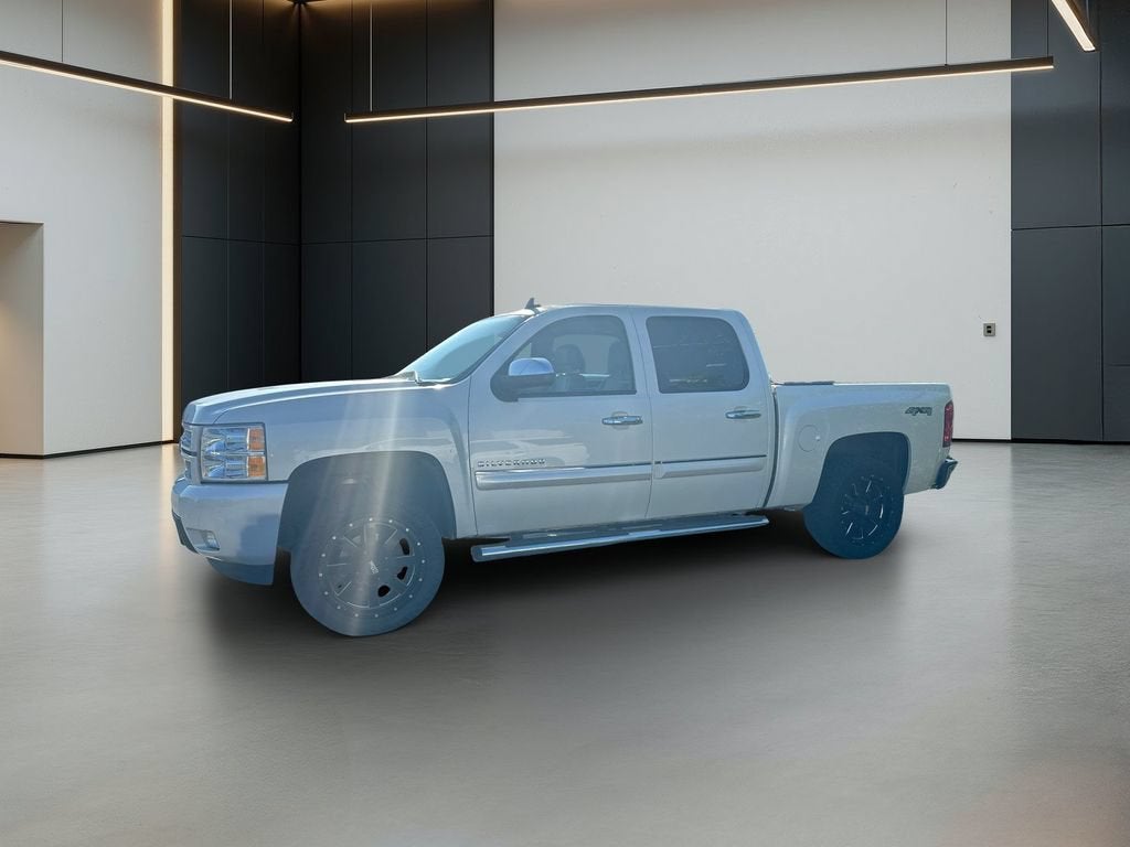 2013 Chevrolet Silverado 1500 LTZ