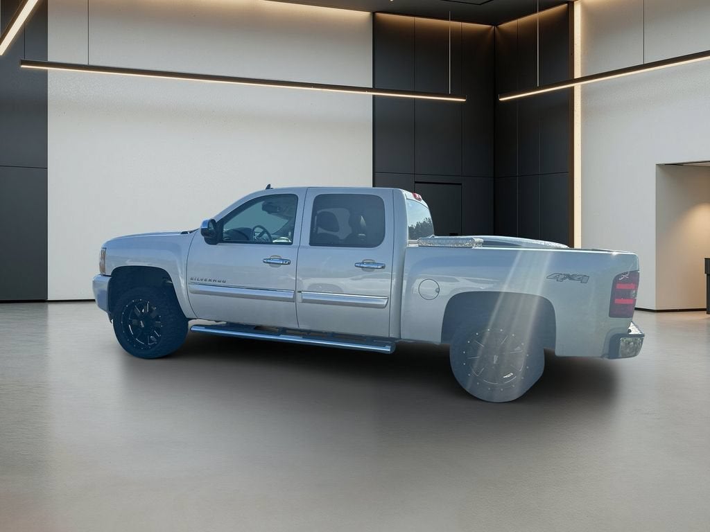 2013 Chevrolet Silverado 1500 LTZ