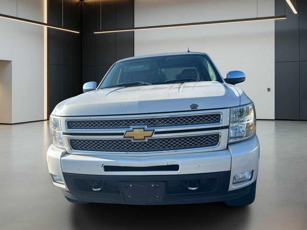 2013 Chevrolet Silverado 1500 LTZ