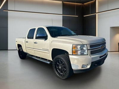 2013 Chevrolet Silverado 1500 LTZ