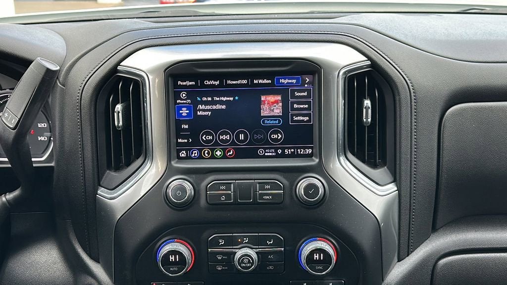 2022 Chevrolet Silverado 1500 LTD LT Trail Boss