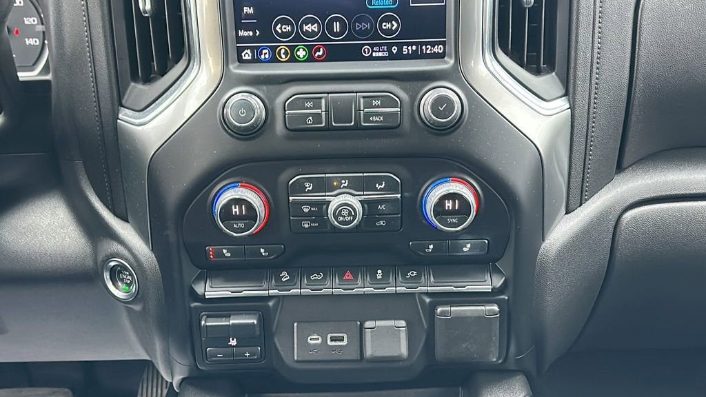 2022 Chevrolet Silverado 1500 LTD LT Trail Boss