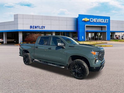 2026 Chevrolet Silverado 1500 Custom Trail Boss