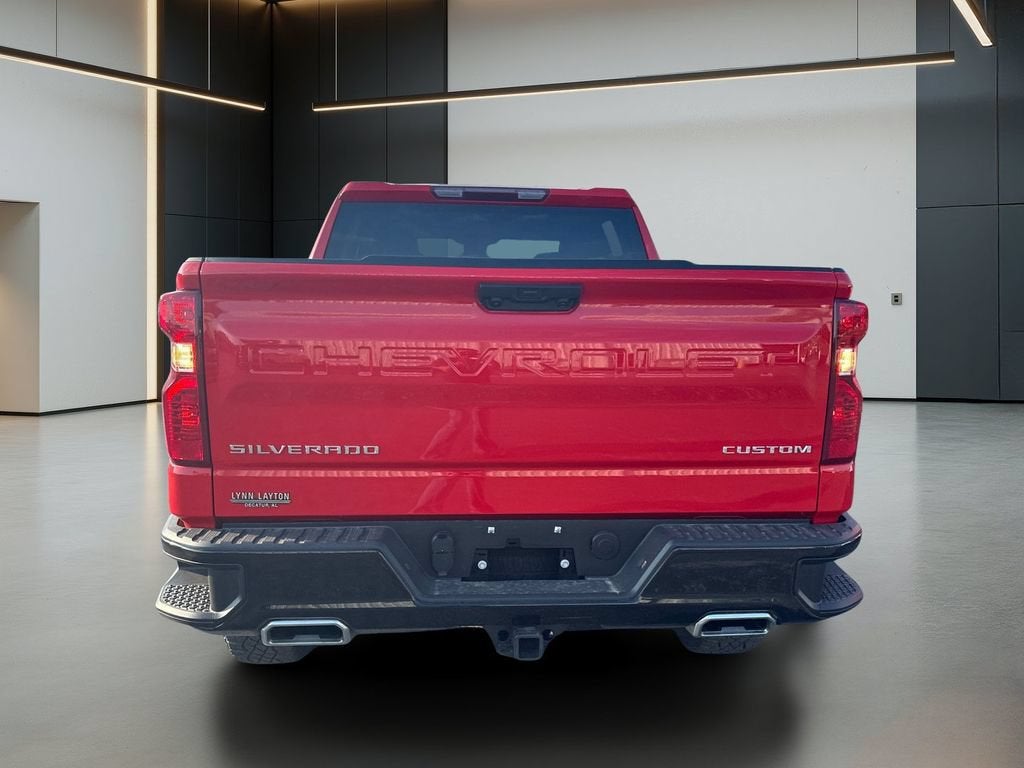 2025 Chevrolet Silverado 1500 Custom Trail Boss