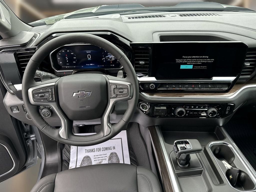 2026 Chevrolet Silverado 1500 LT Trail Boss