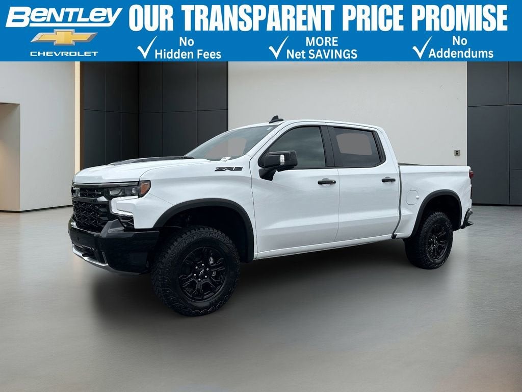 2026 Chevrolet Silverado 1500 ZR2