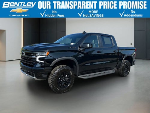 2026 Chevrolet Silverado 1500 ZR2