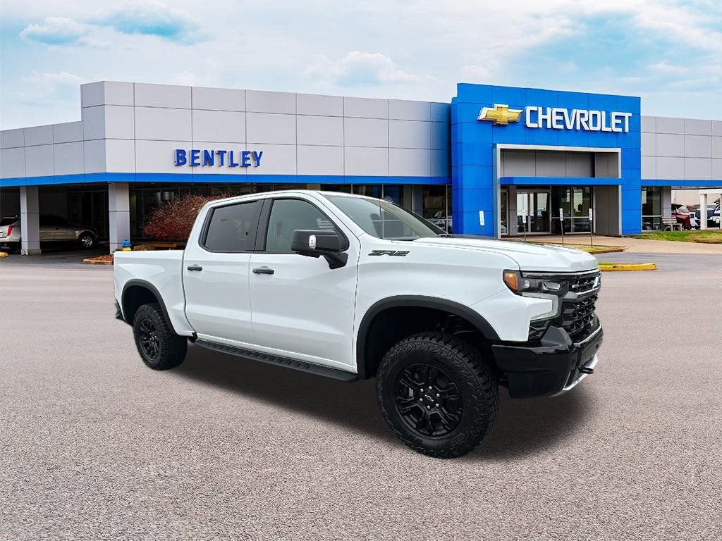 2026 Chevrolet Silverado 1500 ZR2