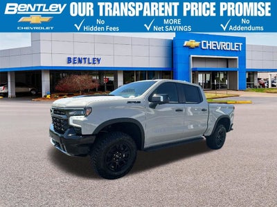 2026 Chevrolet Silverado 1500 ZR2