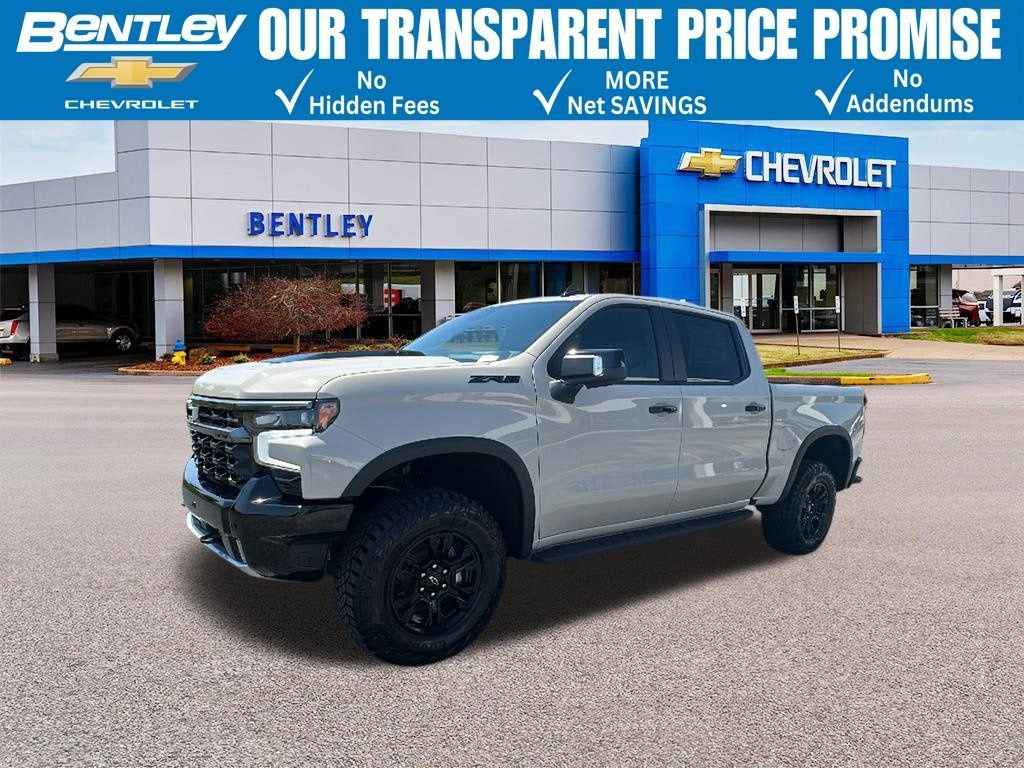 2026 Chevrolet Silverado 1500 ZR2