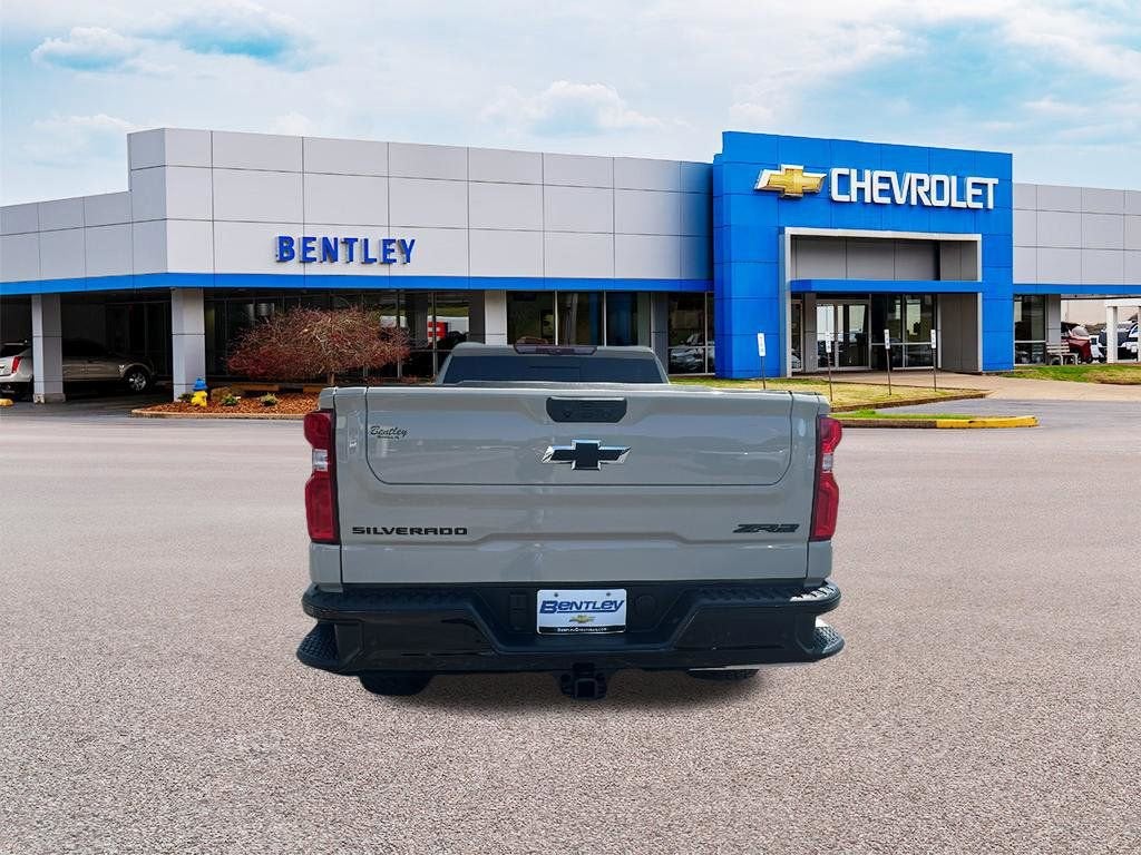 2026 Chevrolet Silverado 1500 ZR2