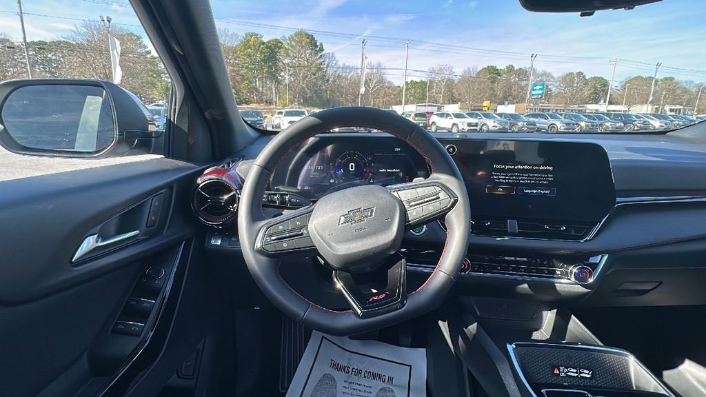 2026 Chevrolet Equinox RS