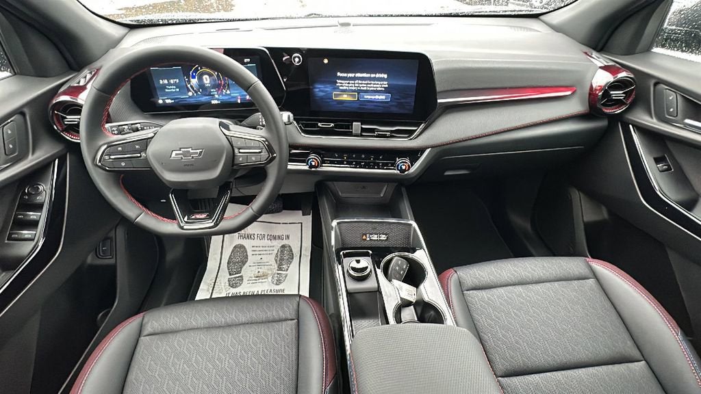 2026 Chevrolet Equinox RS