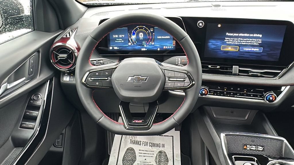 2026 Chevrolet Equinox RS