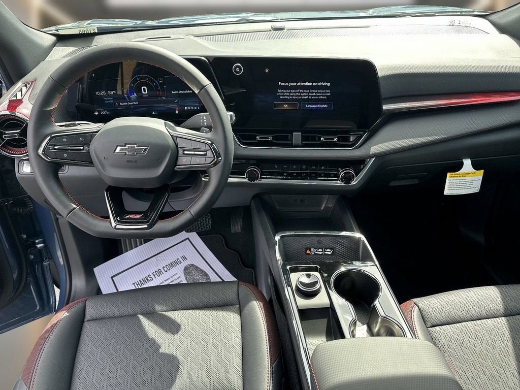 2026 Chevrolet Equinox RS
