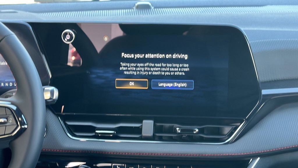 2026 Chevrolet Equinox RS