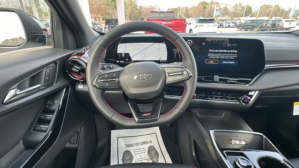 2026 Chevrolet Equinox RS