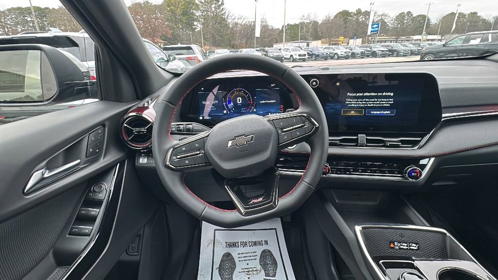 2026 Chevrolet Equinox RS