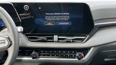 2026 Chevrolet Equinox RS