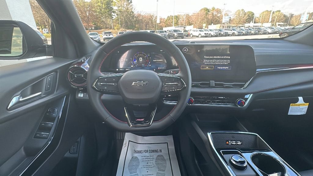 2026 Chevrolet Equinox RS