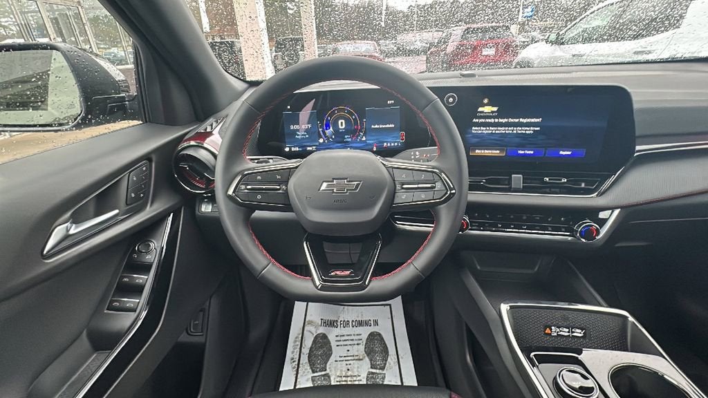 2026 Chevrolet Equinox RS