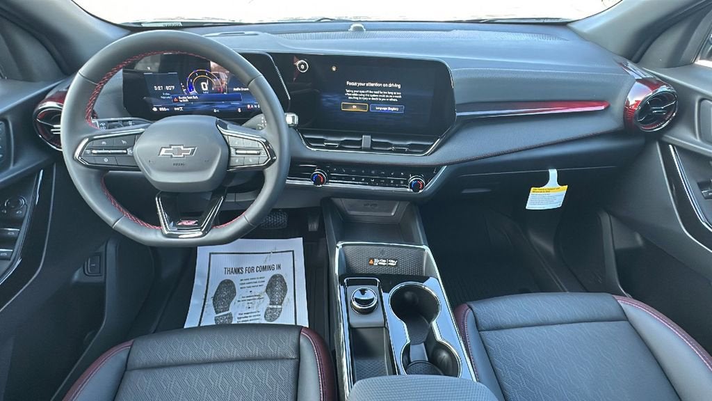 2026 Chevrolet Equinox RS