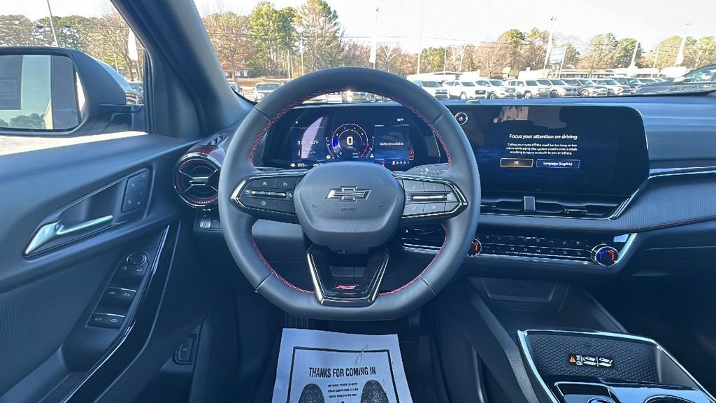 2026 Chevrolet Equinox RS